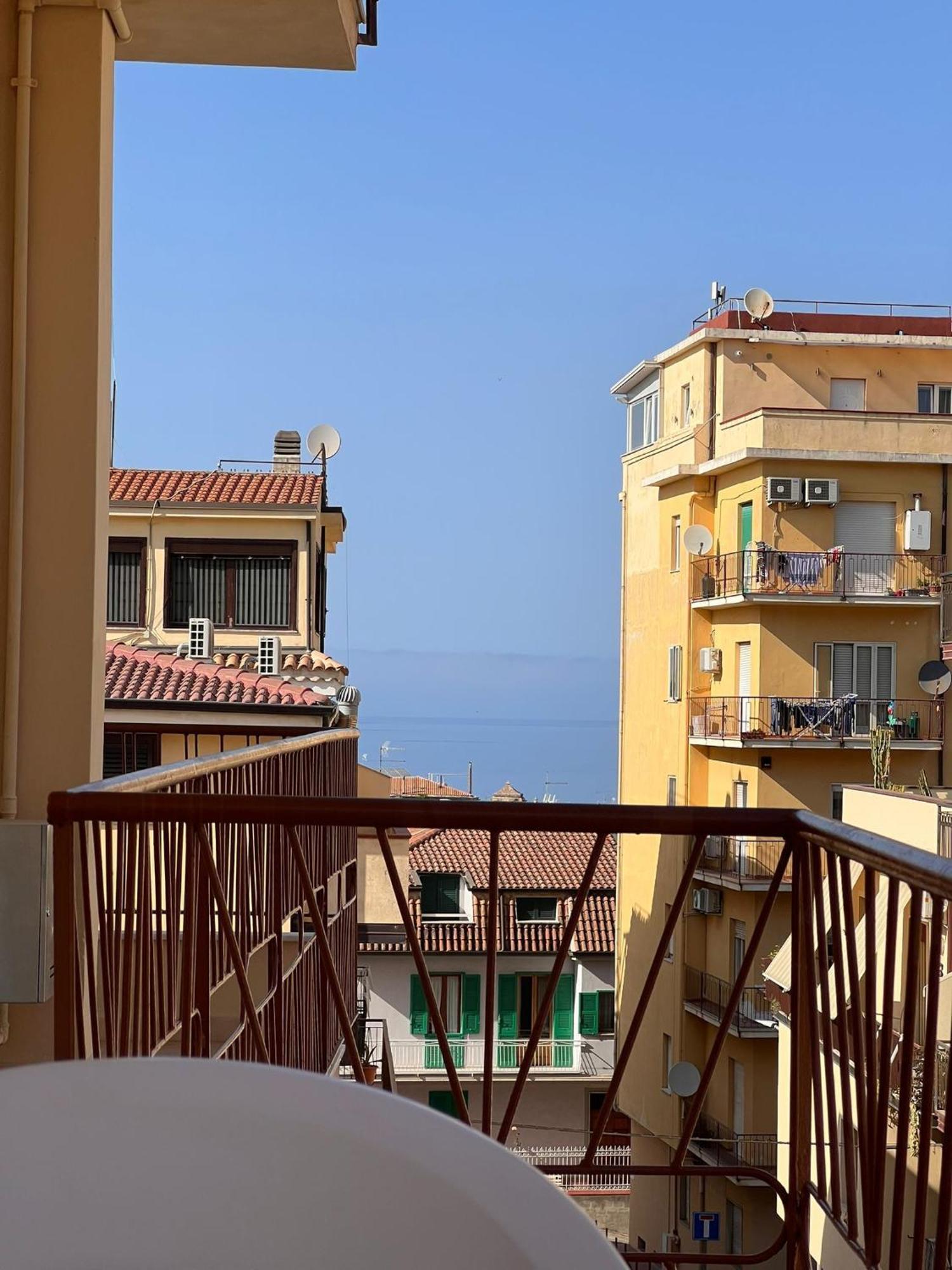 Готель Porta Sul Mare Тропеа Екстер'єр фото